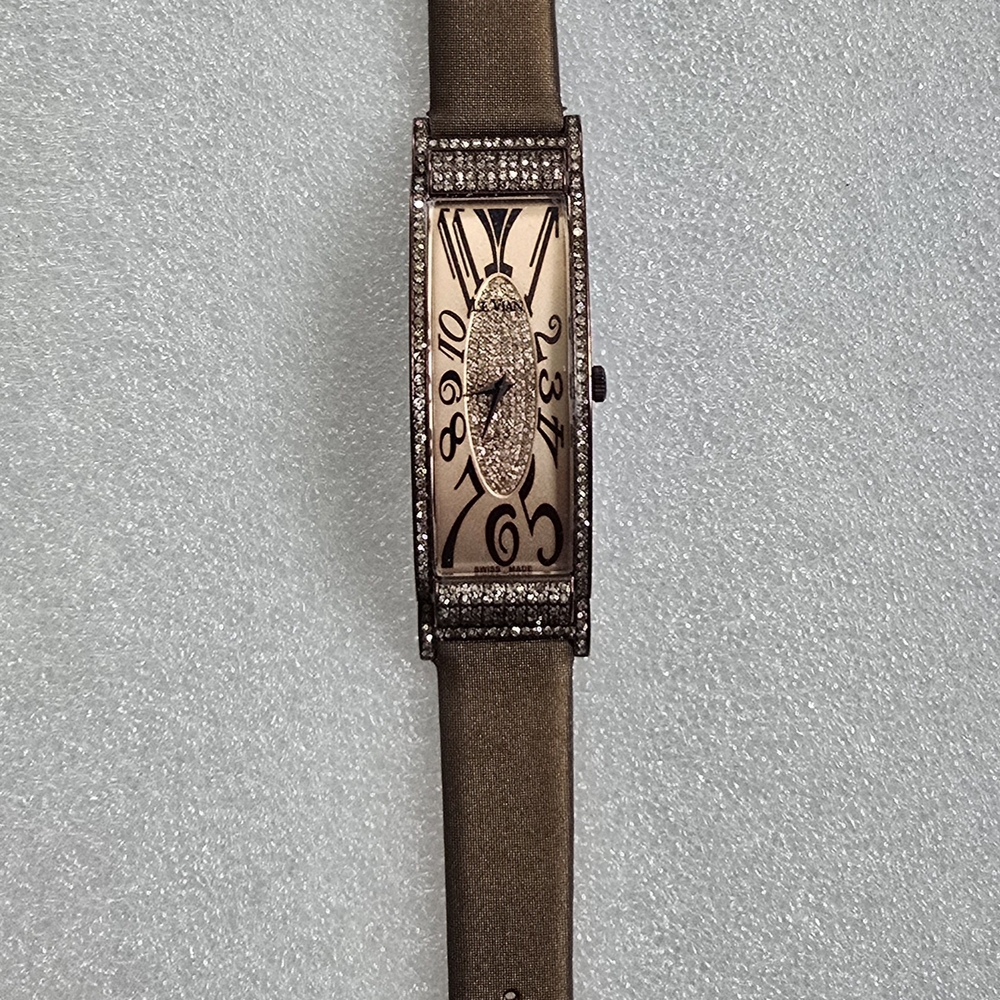 Le Vian Chocolate Deco Estate Women's Watch